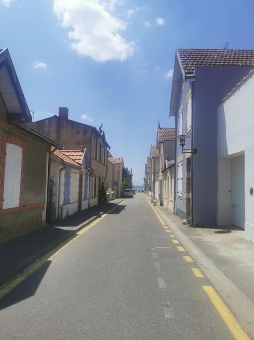 Au Coin Fleuri Vila La Bernerie-en-Retz Exterior foto