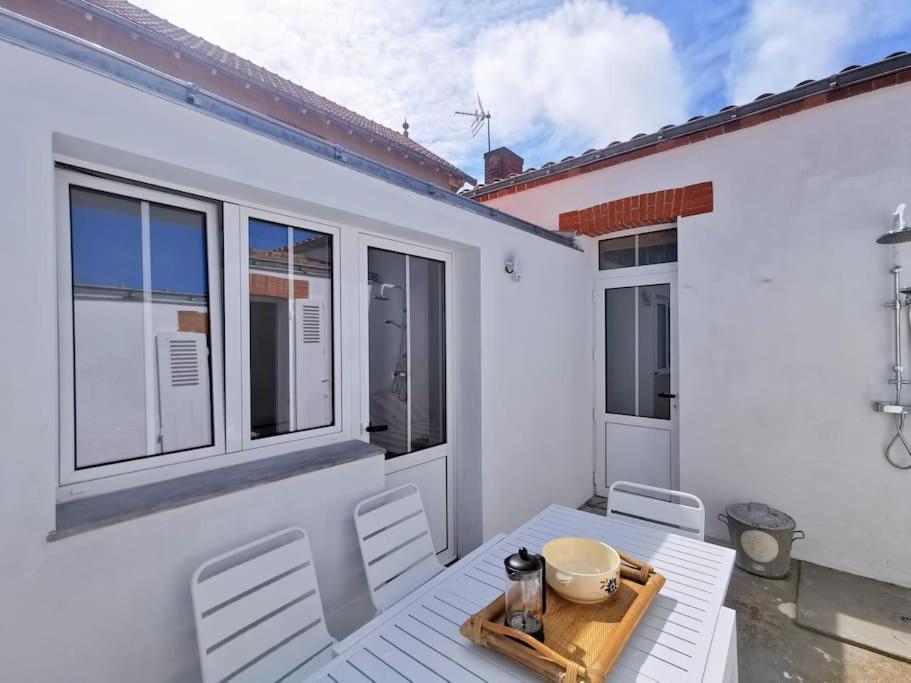 Au Coin Fleuri Vila La Bernerie-en-Retz Exterior foto