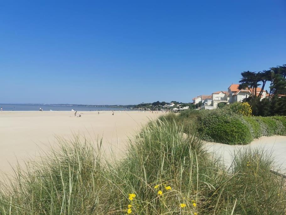 Au Coin Fleuri Vila La Bernerie-en-Retz Exterior foto