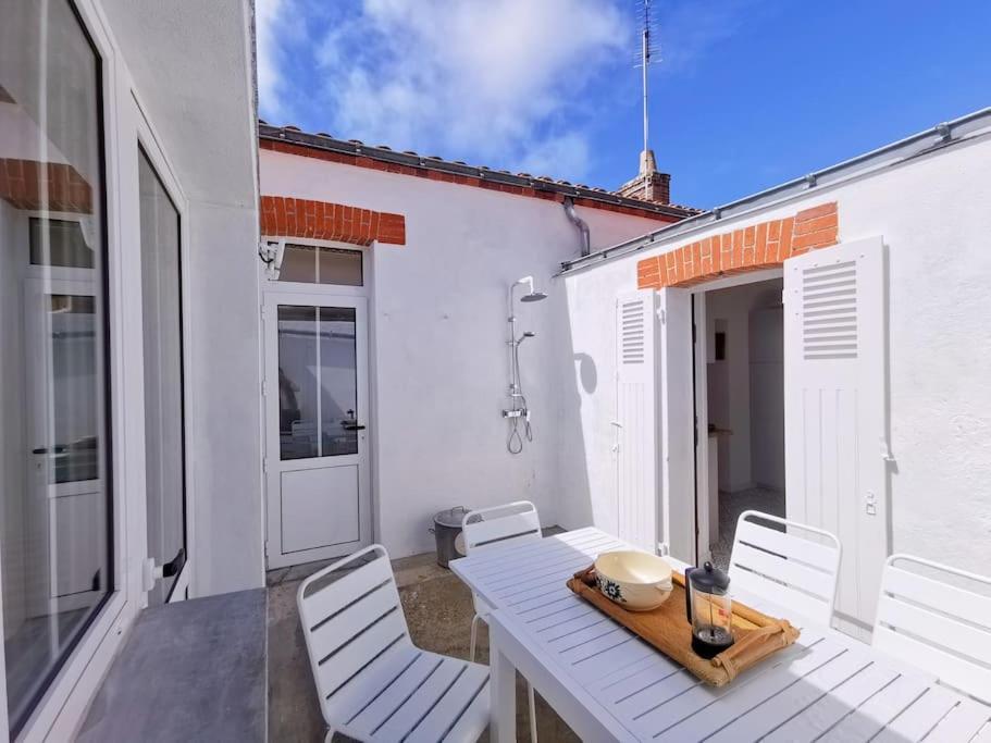 Au Coin Fleuri Vila La Bernerie-en-Retz Exterior foto